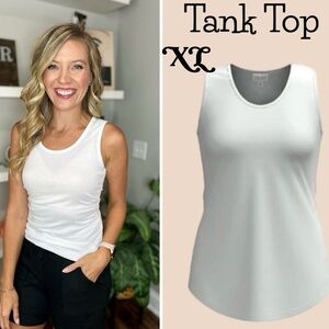 LuLaRoe Classic White Tank Top